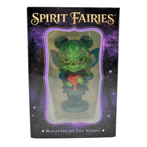 Spirit Fairy Gremlin Collectible Figure with Trading Card