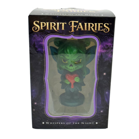 Spirit Fairy Gremlin Collectible Figure with Trading Card