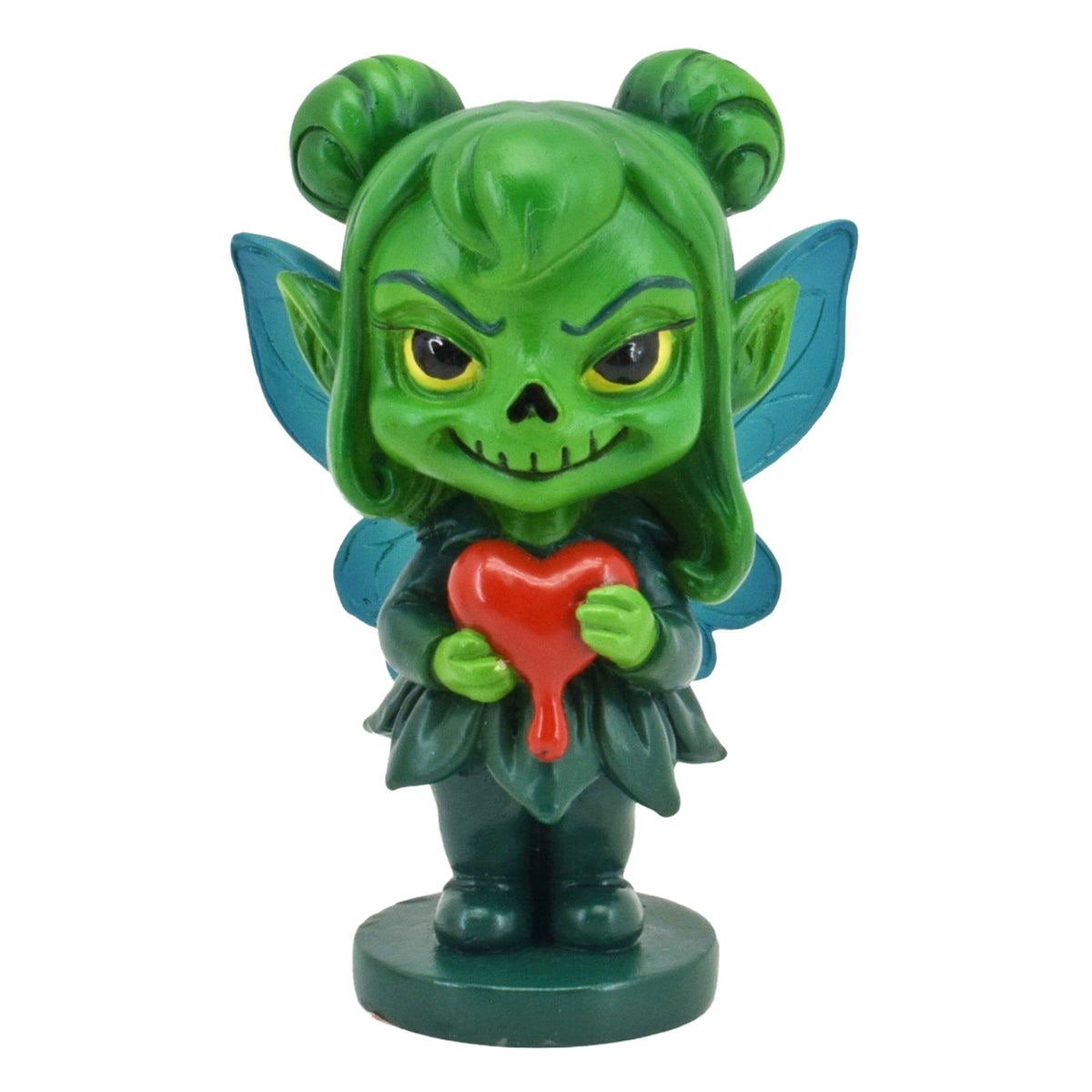 Spirit Fairy Gremlin Collectible Figure with Trading Card