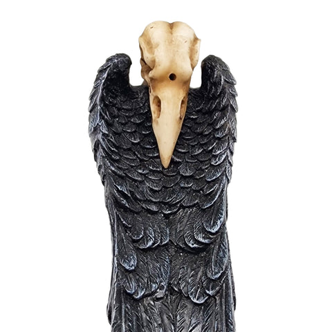 Raven Incense Holder – Decorative Raven Incense Burner for Stick Incense