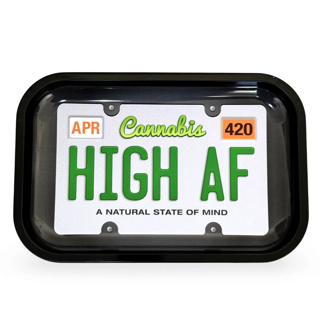 High AF Rolling Tray Trendy Zone 21