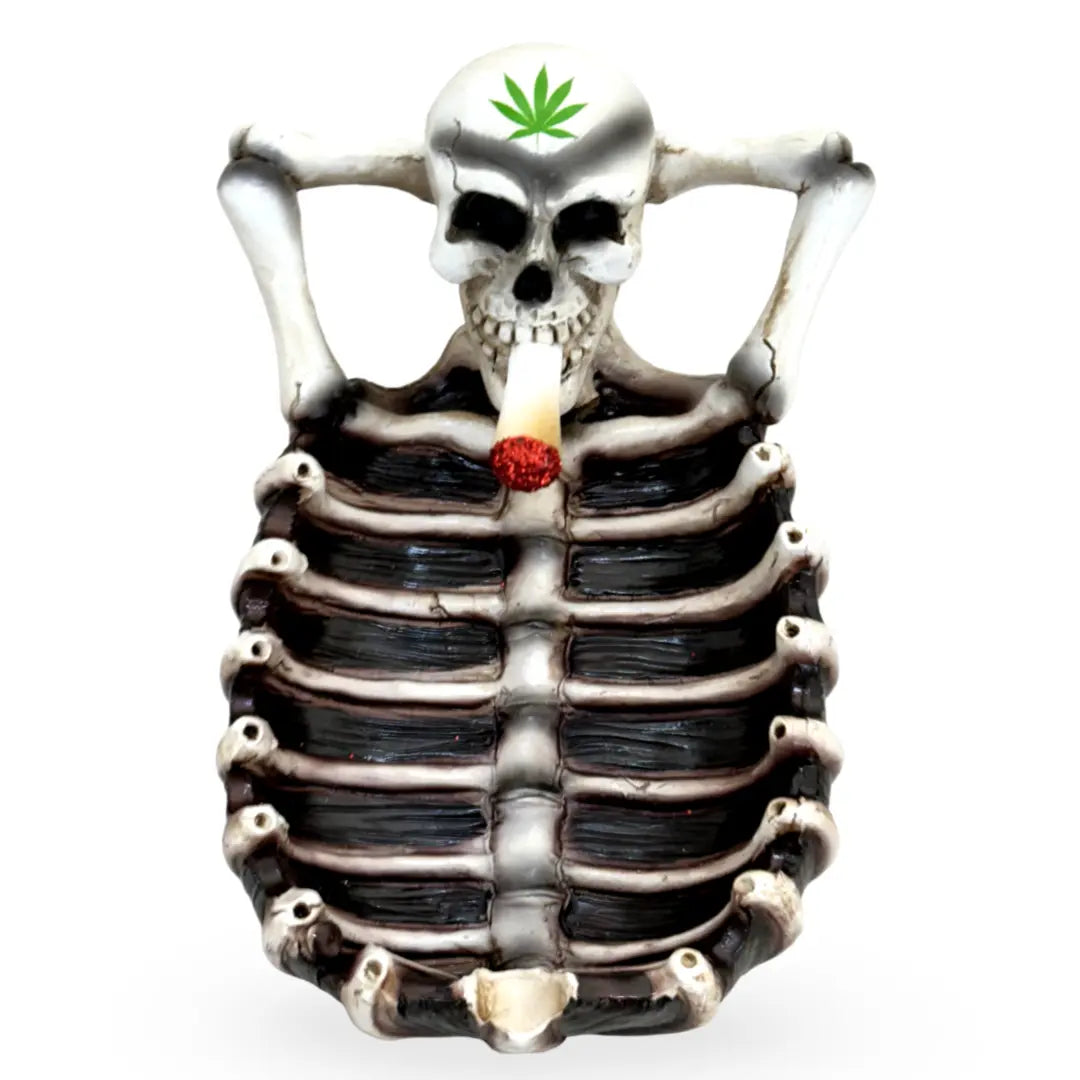 Smoking Skeleton Ashtray Trendy Zone 21