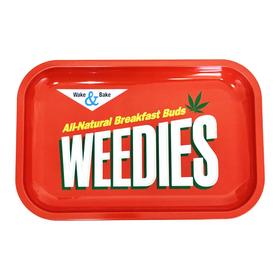 Weedies Rolling Tray Trendy Zone 21