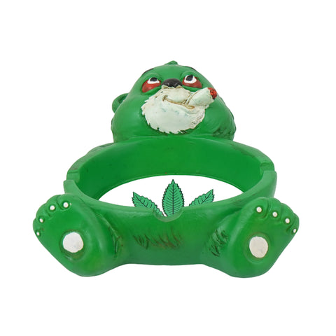 Stoner Bear Ashtray - 4" x 6"