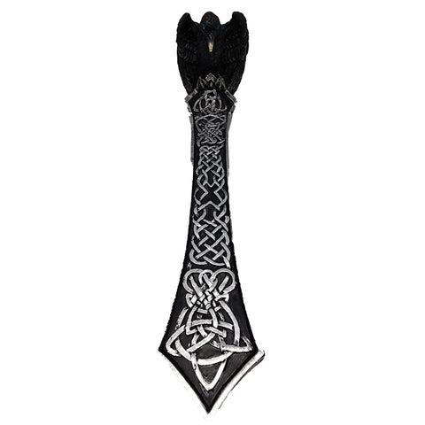 Raven Boat Incense Burner – Hand-Painted Cold Cast Resin