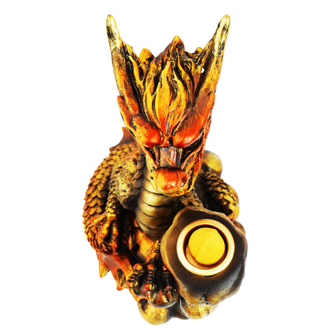 Dragon Backflow Incense Burner – 6 x 4.5 Inch