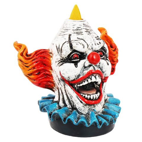 Clown Backflow Incense Burner – 5 x 5 x 3 Inch