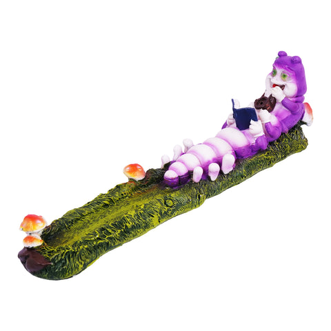 Caterpillar Incense Burner – Decorative Nature-Inspired Incense Holder for Stick Incense