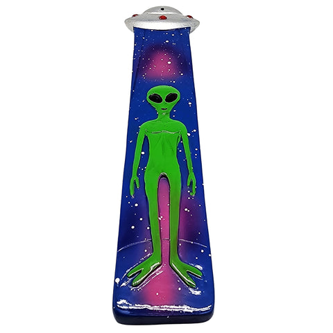 Alien Incense Burner – Hand Painted Cold Cast Resin