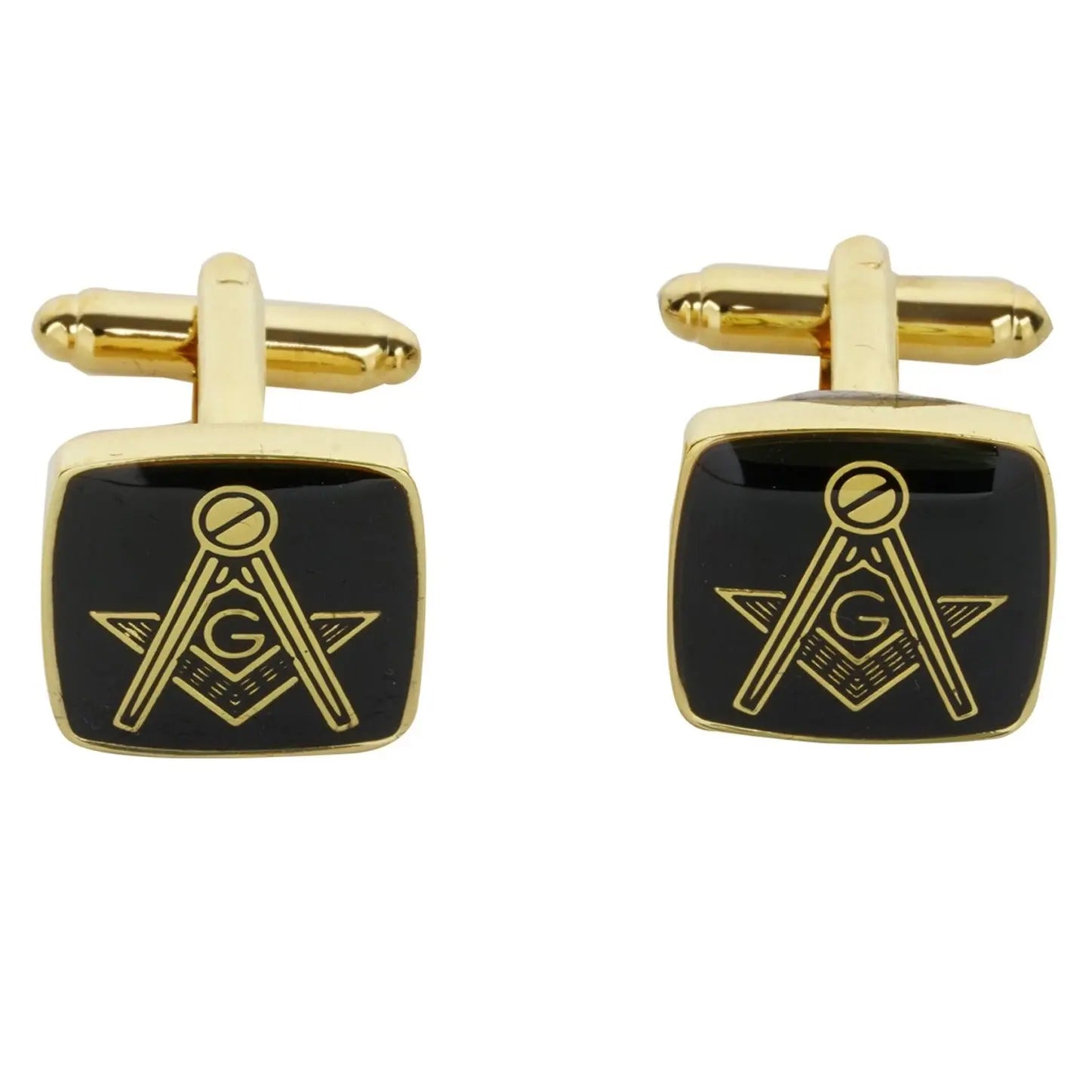 Masonic Freemason Square Cufflinks Trendy Zone 21