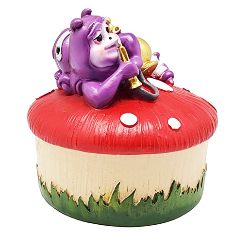 Wonderland Caterpillar Hookah Decorative Trinket Box