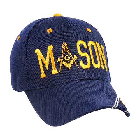 Masonic Cap – Comfortable and Stylish for Everyday Wear or Casual Outings, Blue