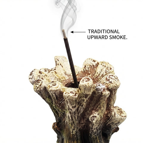 Tree of Wisdom Incense Burner – 11" Tall