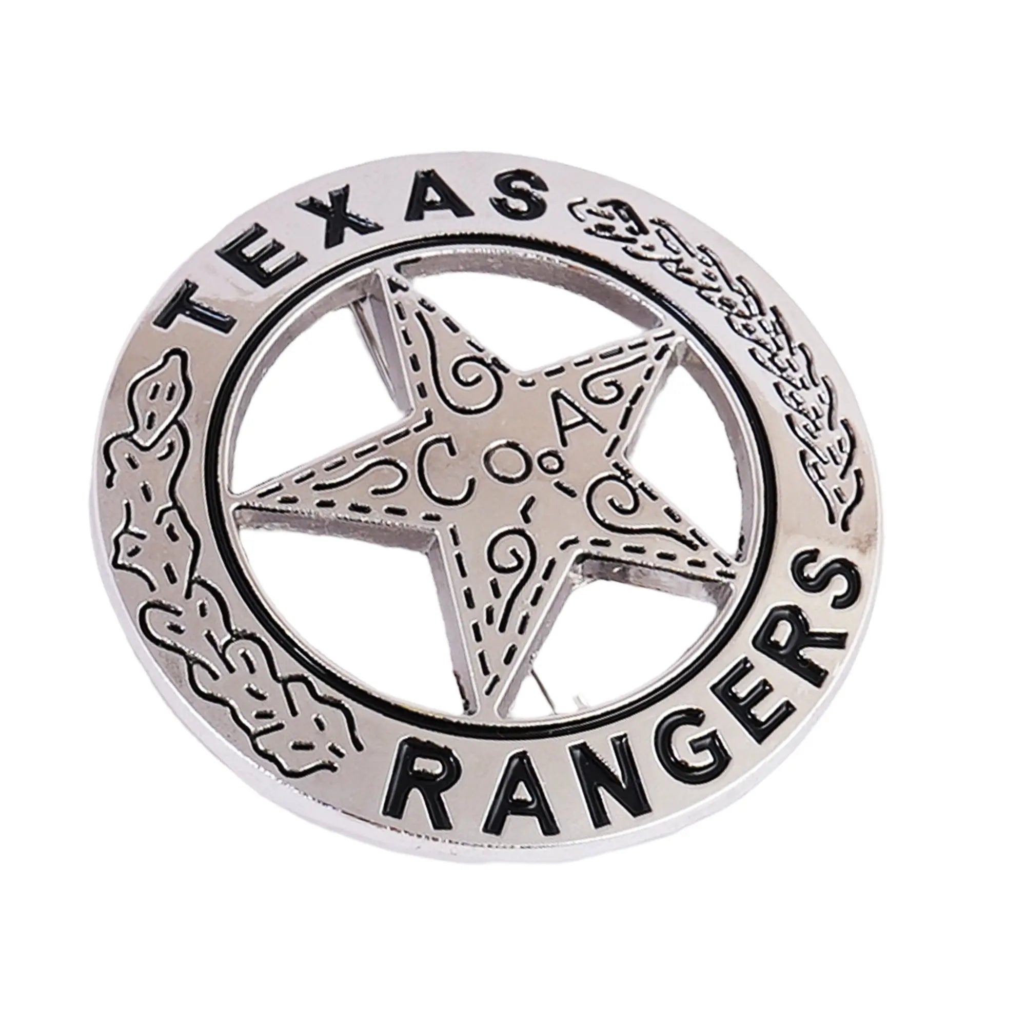 Texas Rangers Wild West | the Authentic Western Cowboy Badge Trendy Zone 21