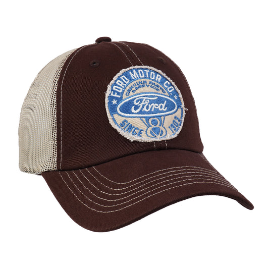 Ford V8 Cap – Perfect Fit for Everyday Wear, Officially Licensed for Your Loved Ones