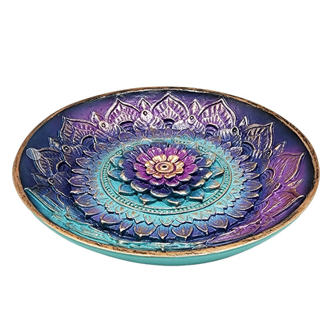 Lotus Flower Incense Burner – Decorative Incense Holder for Stick Incense