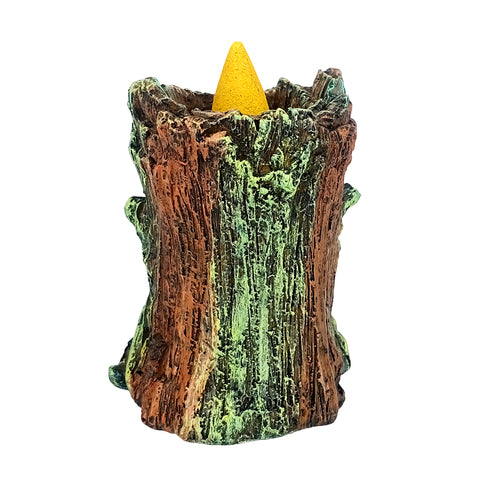 Tree Man Small Backflow Cone Incense Burner 3.5 Inch