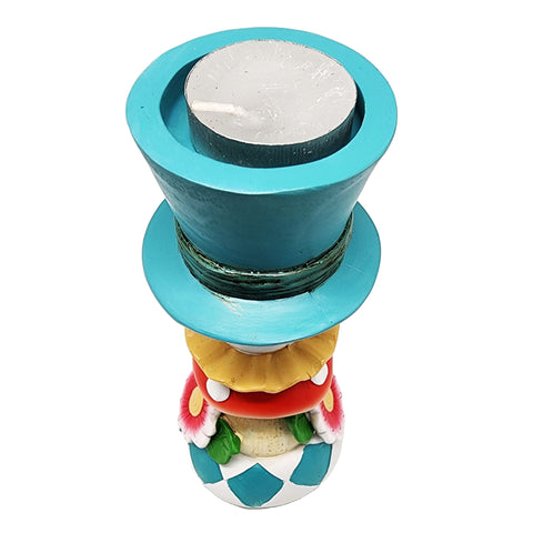 Wonderland Tea Party Tea Light Candle Holder – 7 Inch