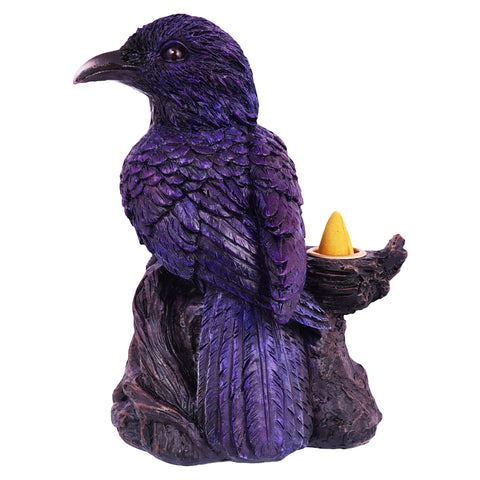 Raven Backflow Incense Burner – 7 x 4.5 x 3 Inch