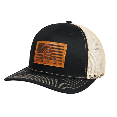 Don't Tread On Me" Gadsden Flag Cap – Adjustable Unisex Hat