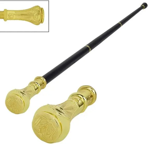 Gold Masonic Walking Cane 38" Trendy Zone 21