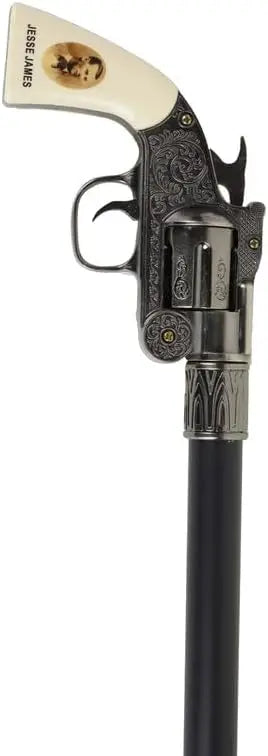 Jesse James Legends of The West Walking Cane 36" Trendy Zone 21