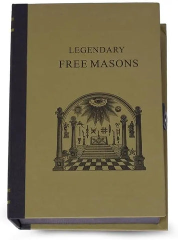 US President George Washington Freemason Masonic Knife Set Trendy Zone 21