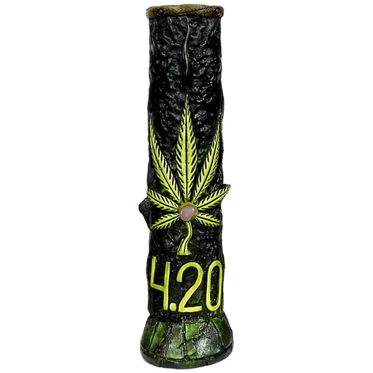 420 Water Pipe Handcrafted Trendy Zone 21