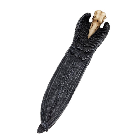 Raven Incense Holder – Decorative Raven Incense Burner for Stick Incense