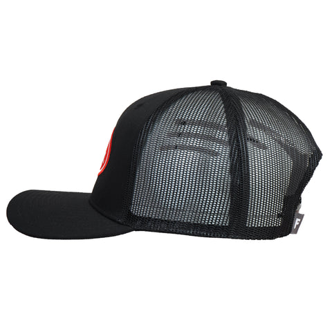 Mesh Trucker Cap Adjustable Fit Men Women Ideal for Outdoor Sports Everyday Wear