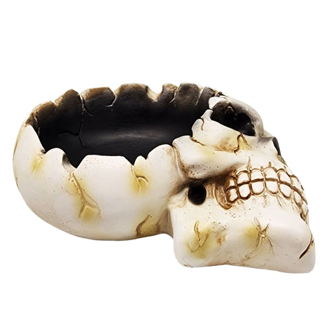 Open Skull Ashtray – 6 Inch Gothic Skull Ashtray