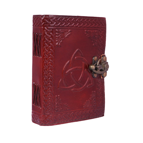Multicolor Embossed Leather Journal – 5x7 Inch Handmade Notebook