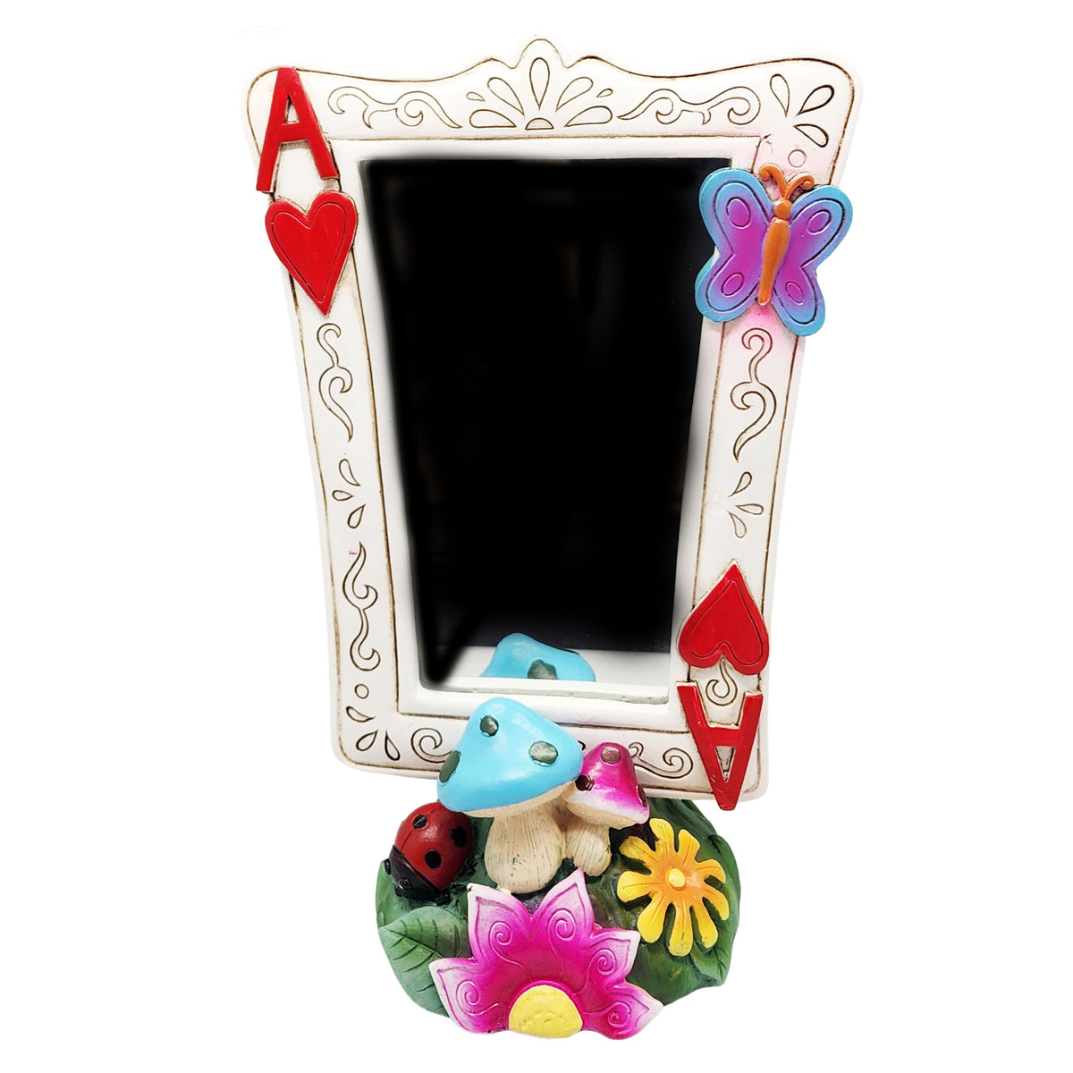 Alice in Wonderland Mushroom Mirror – 9.5 x 6 Inch