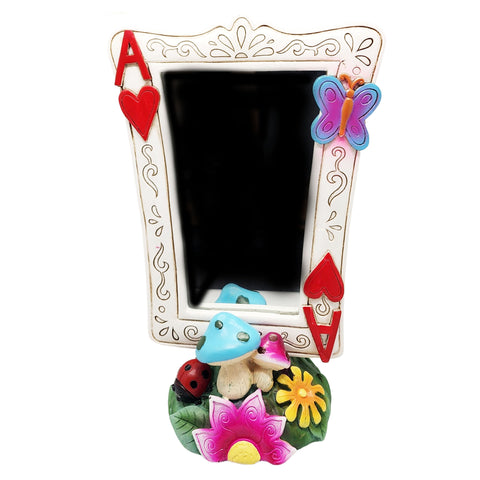 Alice in Wonderland Mushroom Mirror – 9.5 x 6 Inch