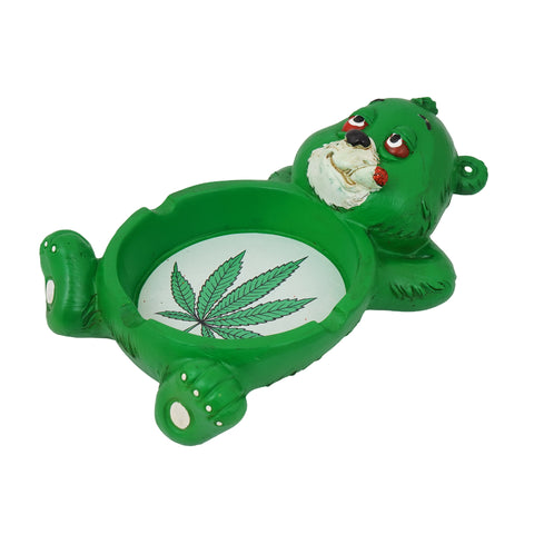 Stoner Bear Ashtray - 4" x 6"