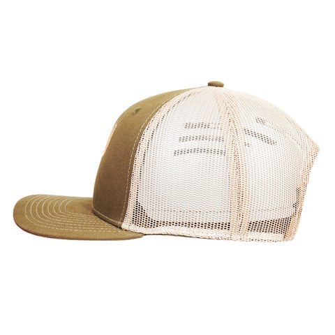 Skullz Deer Head Mesh Trucker Cap Outdoor Adventures Sports, & Everyday Wear