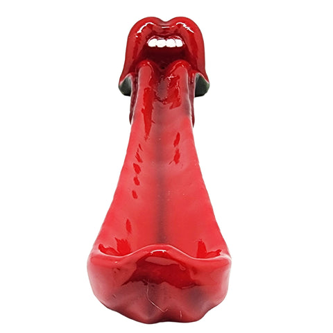 Long Large Tongue Incense Burner Home Decor