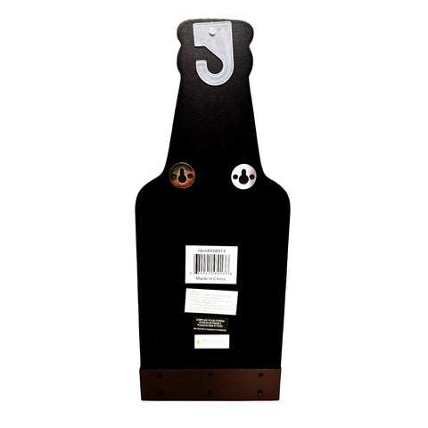 Metal Modlo Wall-Mounted Bottle Opener with Cap Catcher