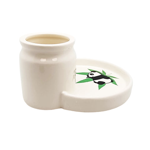 eramic 2-in-1 Ashtray with Stash Jar – 5 x 3 Inch Don’t Care Bear Design