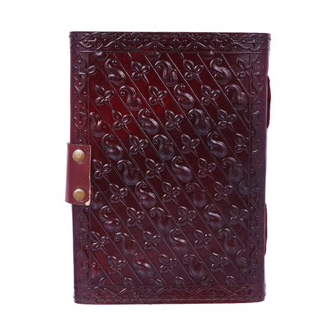 Wolf Moon Design Journal – Decorative Wolf & Full Moon Notebook Diary for Writing