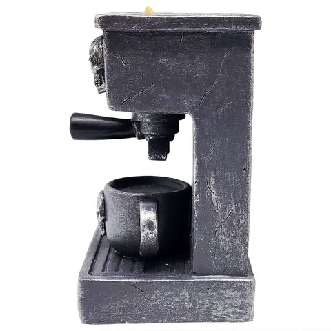 Coffee Maker Backflow Incense Burner “Death Before Decaf