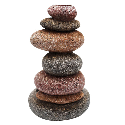 Inspirational Stones Backflow Incense Burner – 7  inch