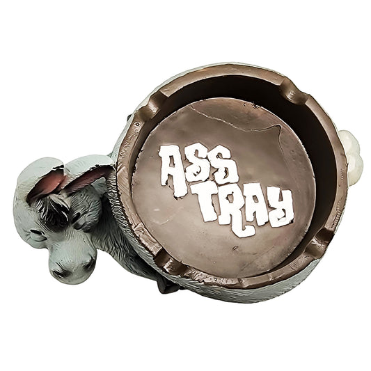 Donkey Ass Tray Novelty Ashtray – 5.5 x 4 Inch Funny Resin Ashtray