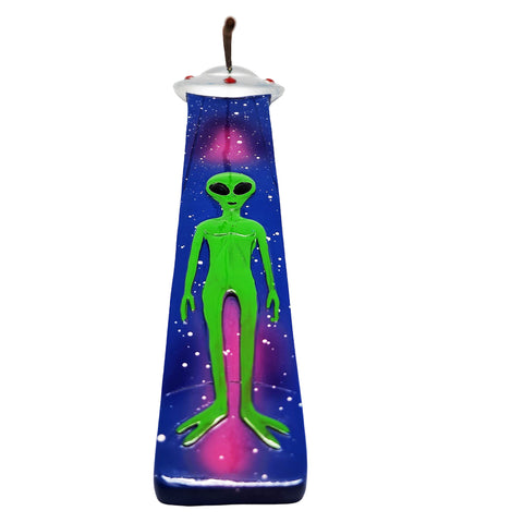 Alien Incense Burner – Hand Painted Cold Cast Resin
