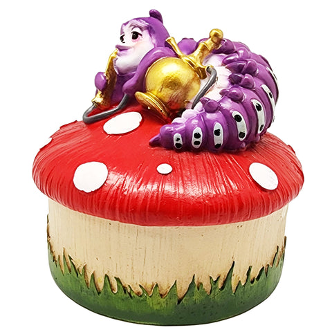 Wonderland Caterpillar Hookah Decorative Trinket Box