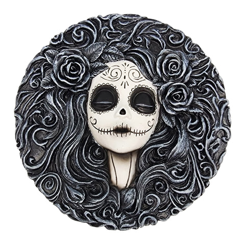 Day of the Dead Girl Incense Burner – Decorative Stick Incense Holder