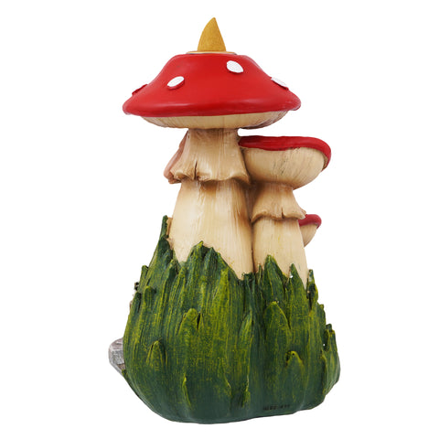 Alice & Mushroom Backflow Burner – 7 Inch