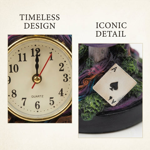 Tree Clock Backflow Incense Burner – Decorative Backflow Incense Cone Holder with Tree Face and Clock Design