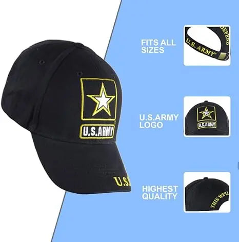 United States Army Cap | Officially Licensed Trendy Zone 21