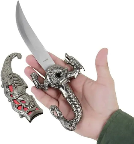 Dragon Dagger Knife 10" Trendy Zone 21